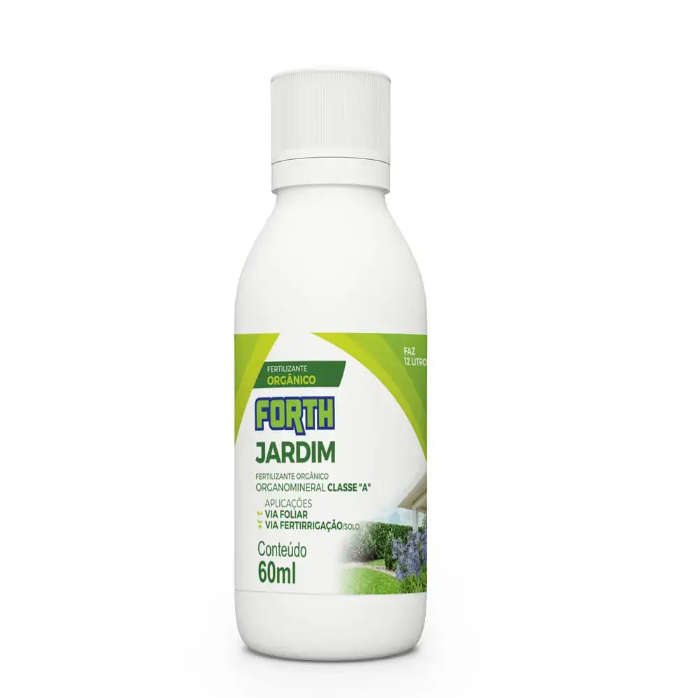 Fertilizante Jardim Forth 60ml