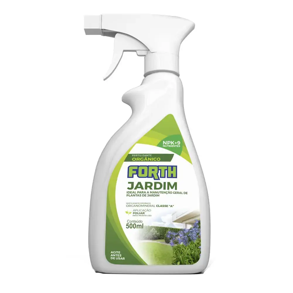 Adubo Forth 500ml Jardim Pronto Uso