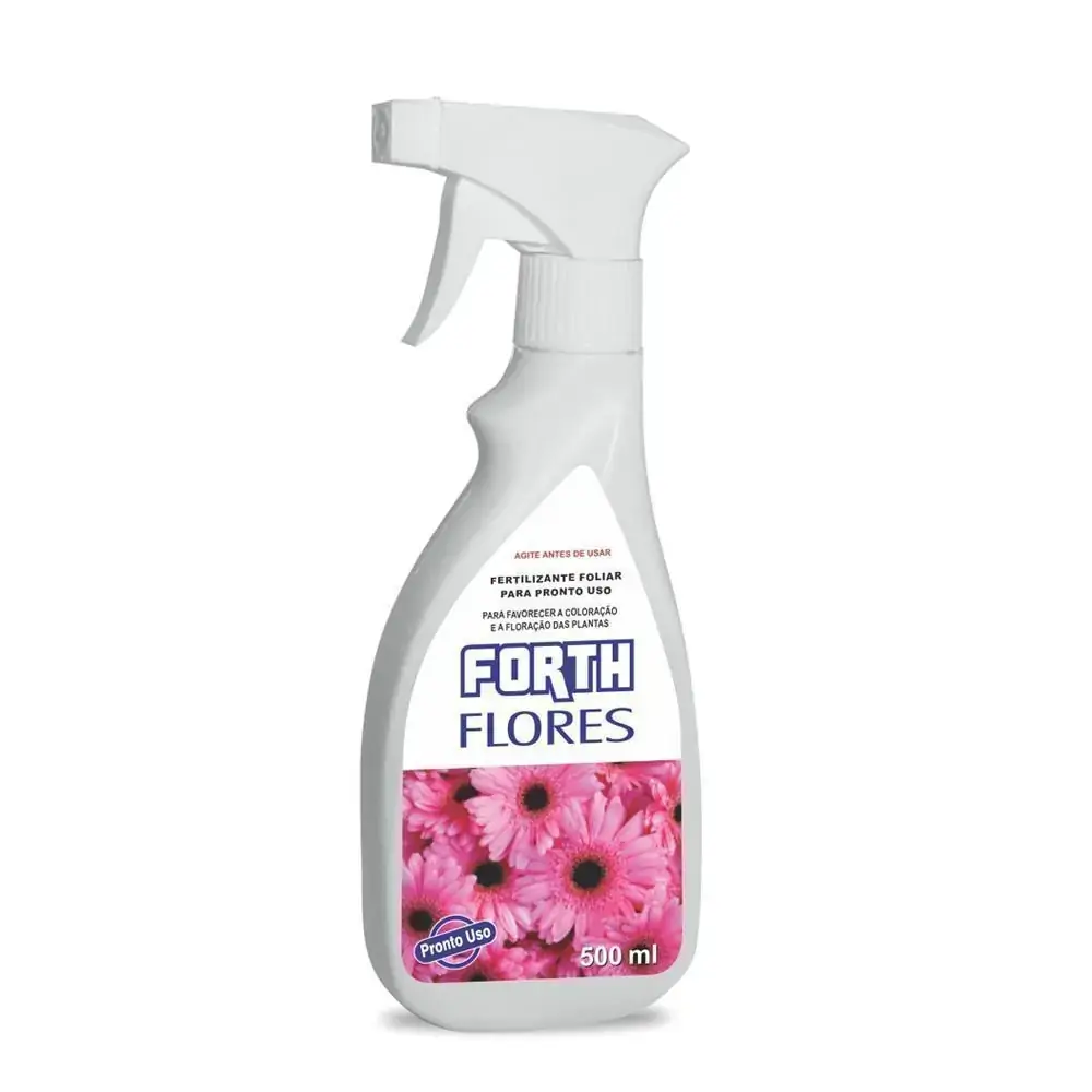 Fertilizante Forth Flores Pronto Uso Tecnutri 500ml