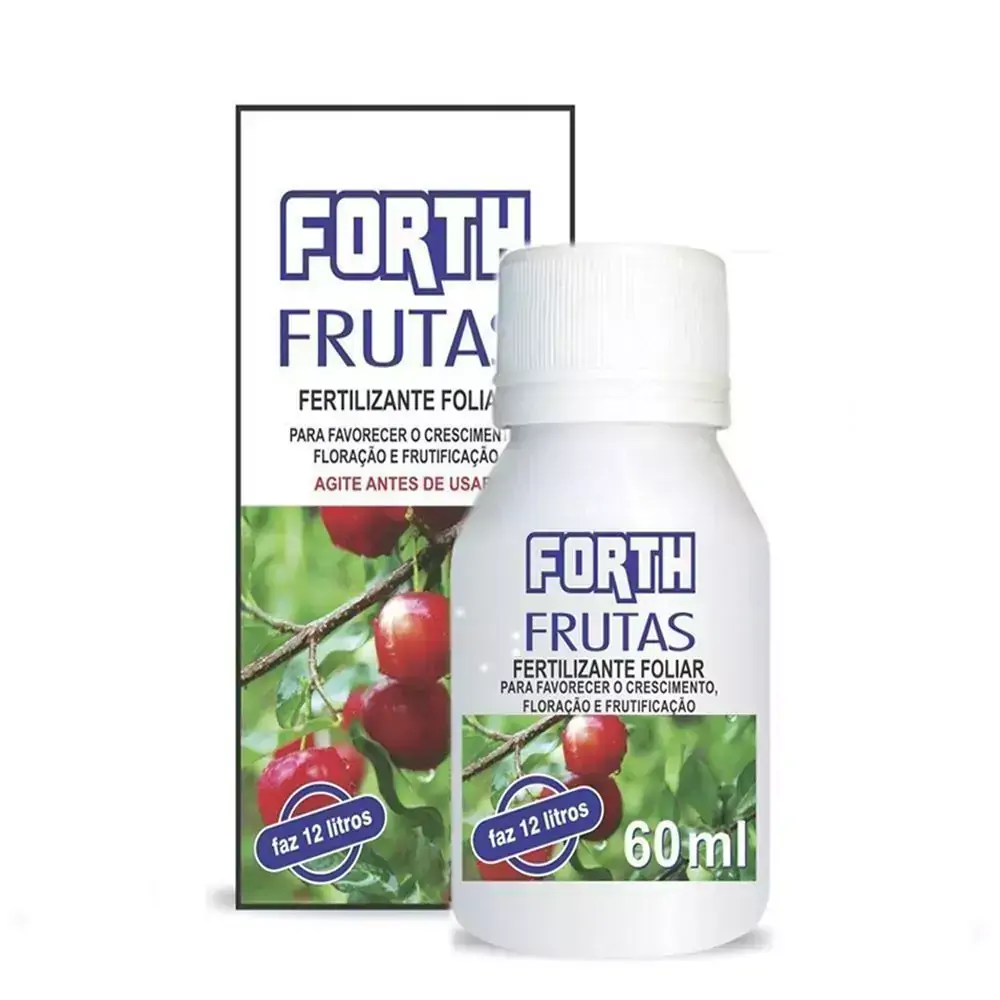 Fertilizante Forth Frutas Concentrado Tecnutri 60ml
