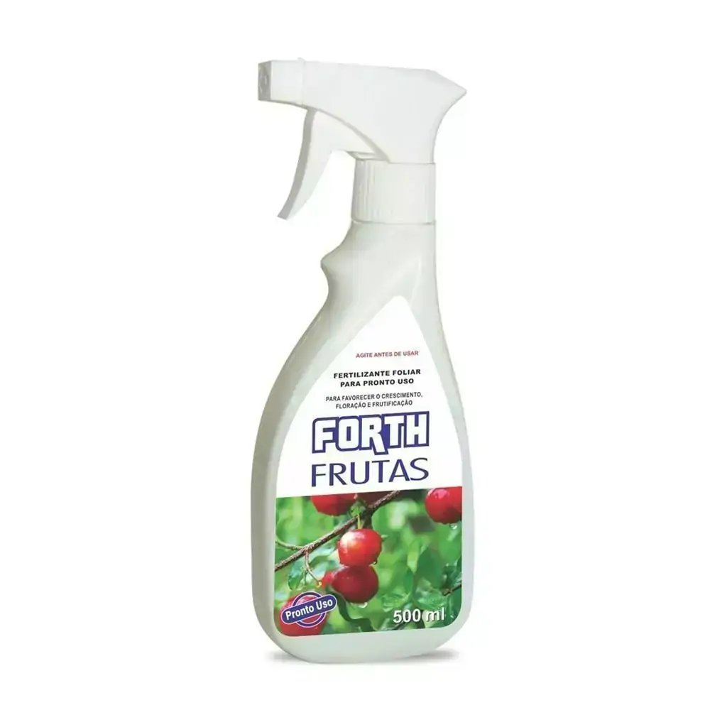 Fertilizante Forth Frutas Pronto Uso Tecnutri 500ml