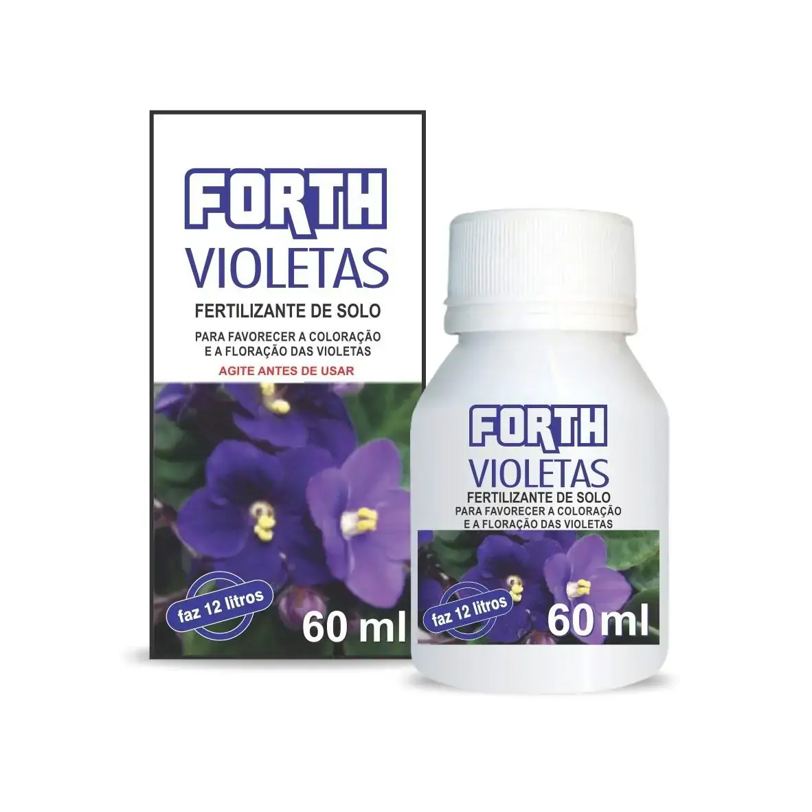 Adubo Forth 60ml Violetas Concentrado