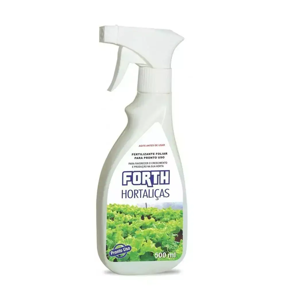 Fertilizante Forth Hortaliças Pronto Uso Tecnutri 500ml