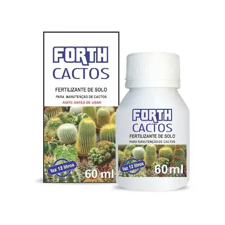 Fertilizante Forth Cactus Concentrado Tecnutri 60ml