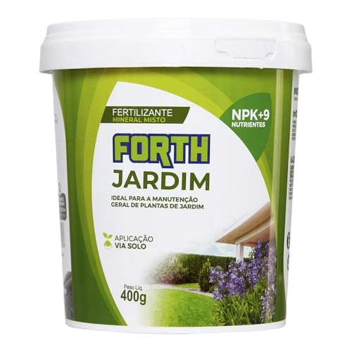 Fertilizante Forth Jardim Tecnutri 400g