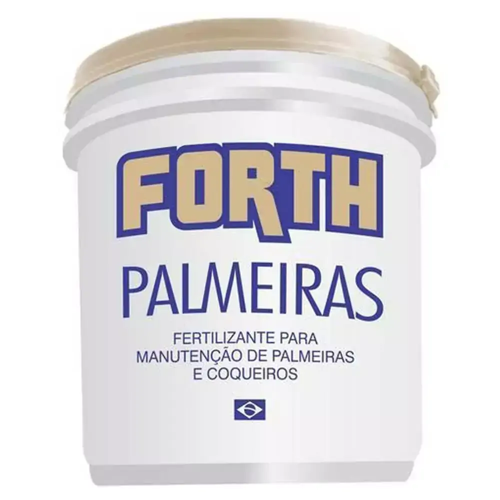 Fertilizante Forth Palmeiras Tecnutri 400g