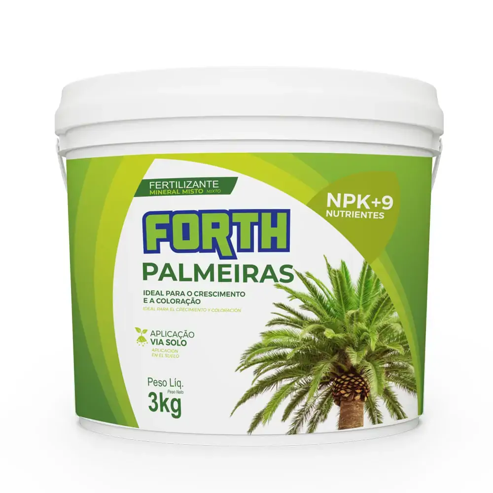 Forth Palmeiras 3kg