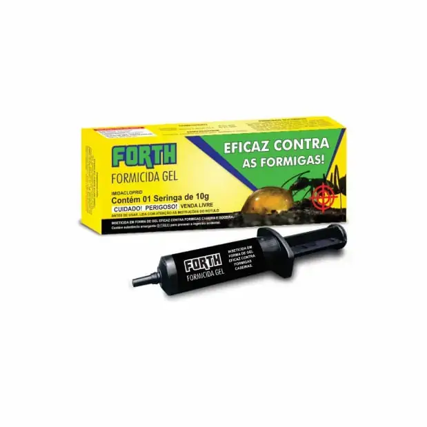 Formicida Gel Seringa 10g De 7 99 Por 7 76
