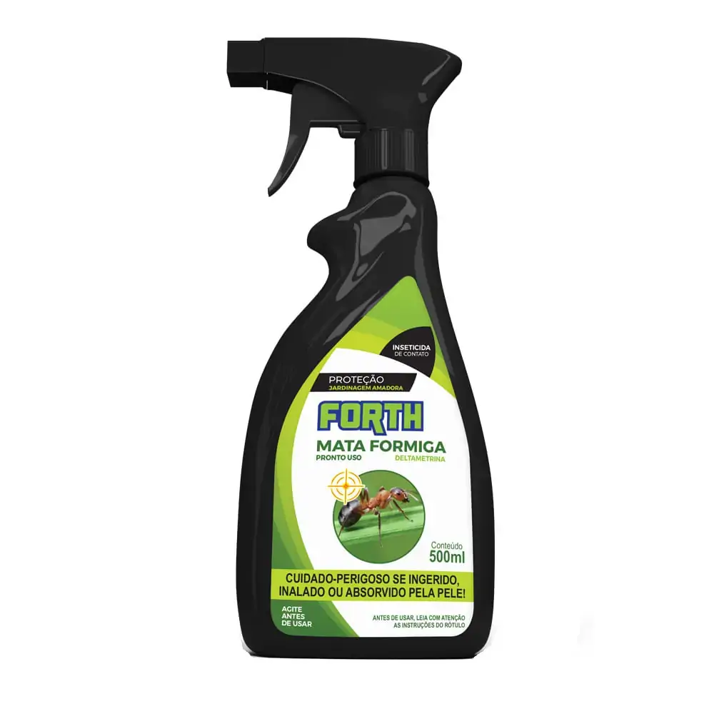 Inseticida Formigas Pronto Uso 500ml