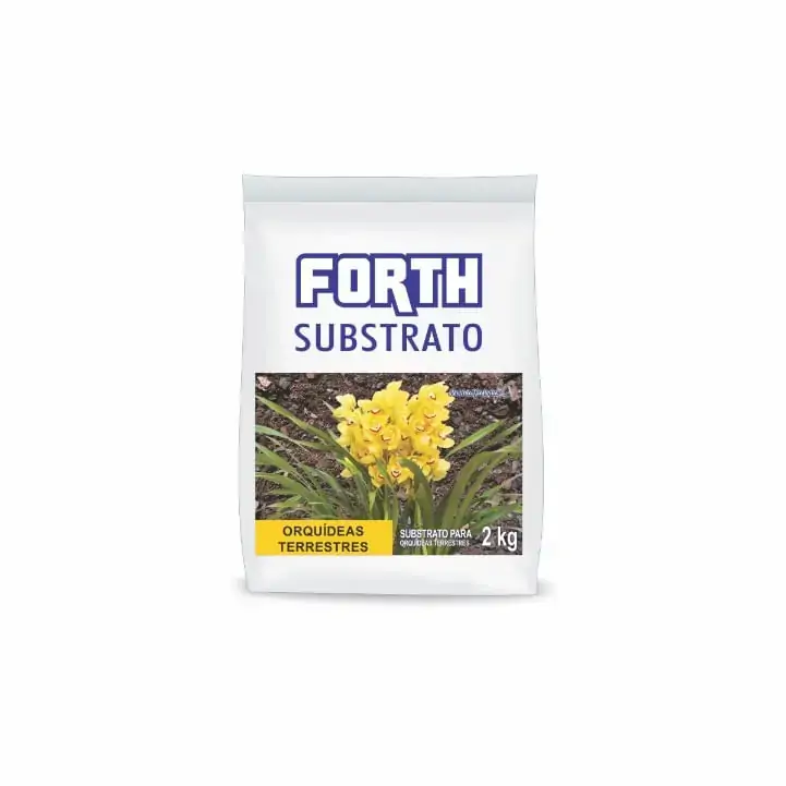 Substrato Orquídeas Terrestres 2kg Forth