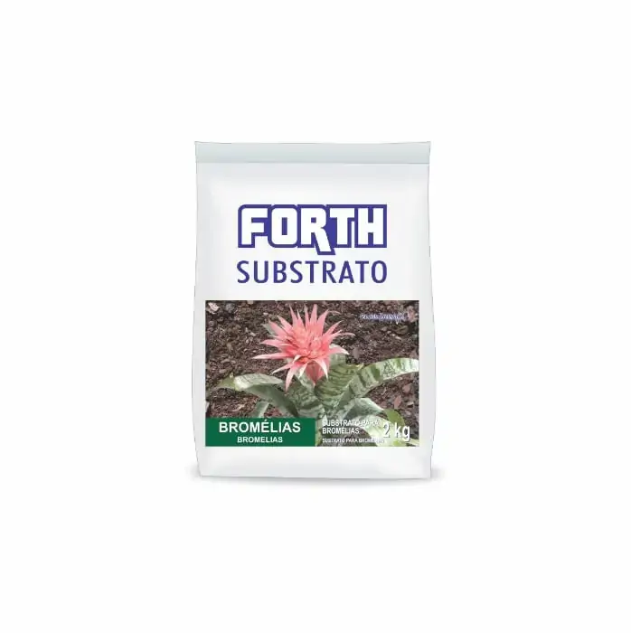 Substratos Bromelias 2kg