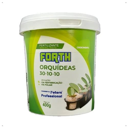 Forth Orquideas Crescimento 30 10 10 400g