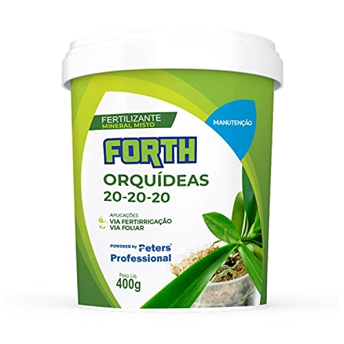 Fert.forth Orquidea Manutencao 400g