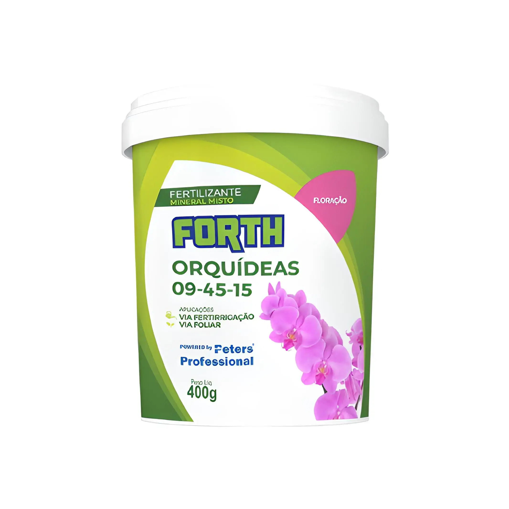 Fertilizante Forth Orquídeas Floração 400g