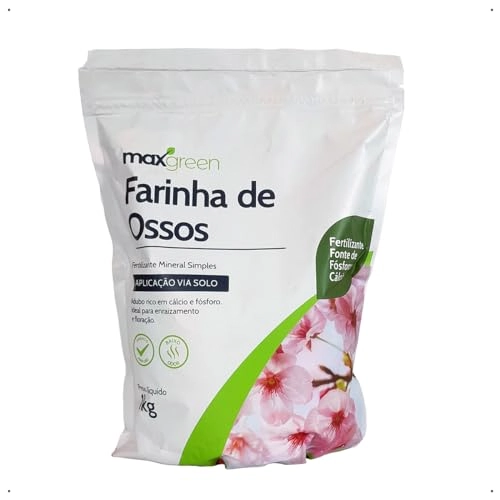 Fert Maxgreen Farinha De Osso 1kg