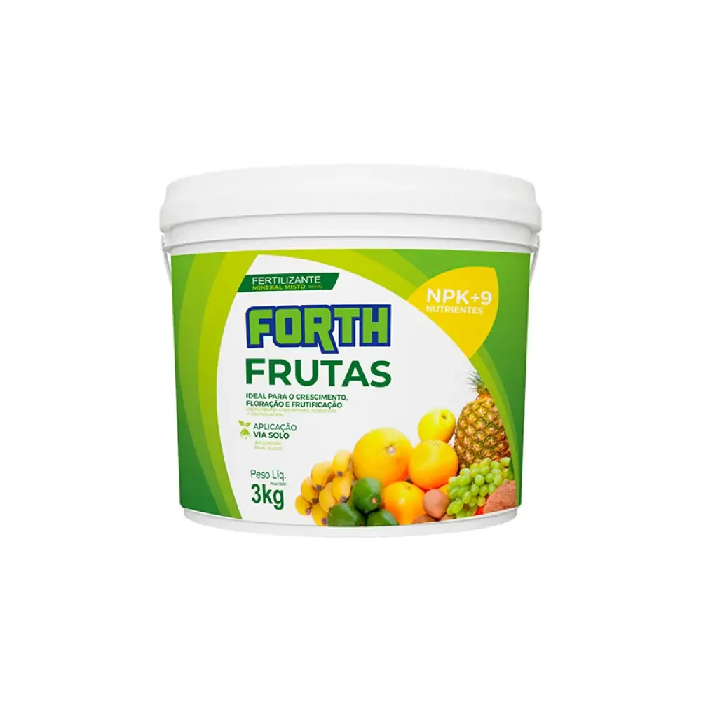 Fertilizante Forth Frutas Tecnutri 3kg