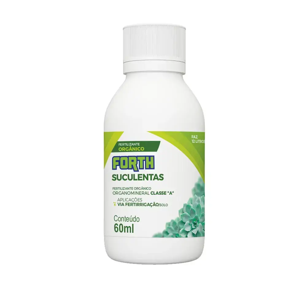 Forth Suculentas 60ml