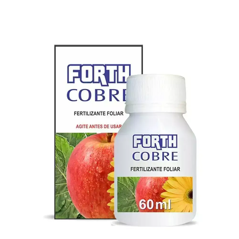 Fertilizante Forth Cobre Concentrado Tecnutri 60ml