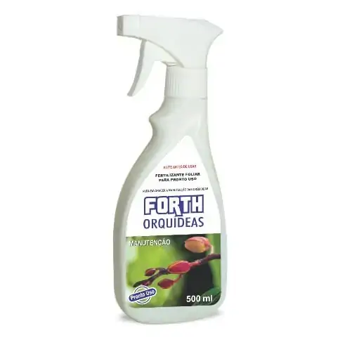 Fertilizante Forth Orquídeas Manutenção Pronto Uso 500ml