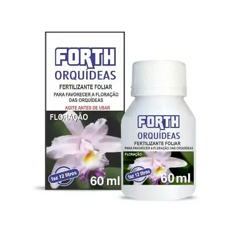 Fertilizante Forth Orquídeas Floração Tecnutri 60ml