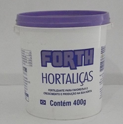 Fertilizante Forth Hortaliças Tecnutri 400g