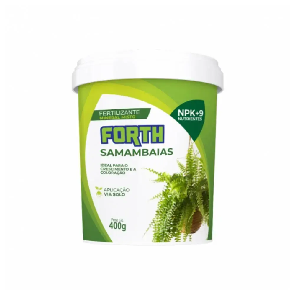 Forth Samambaias 400g