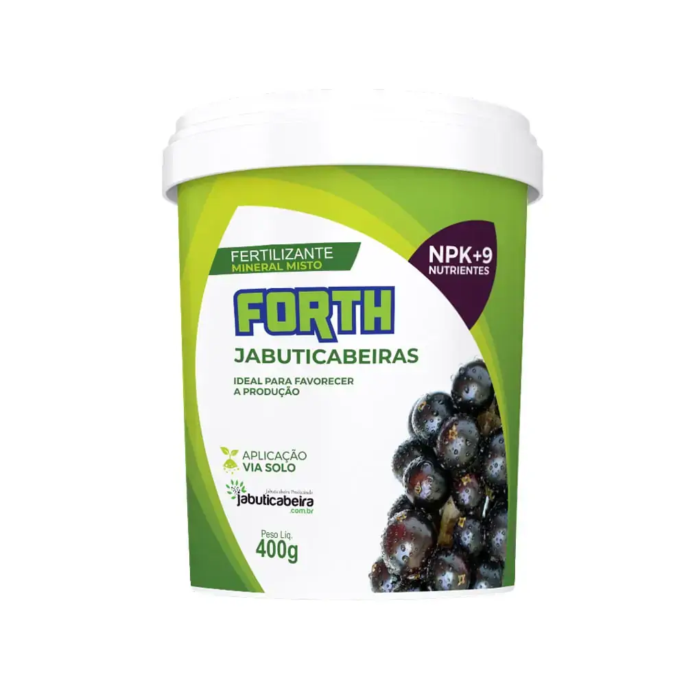 Forth Jabuticabeira 400 Gr