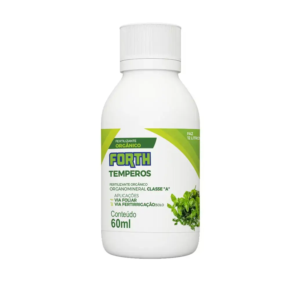 Pr Forth Temperos Conc 60ml