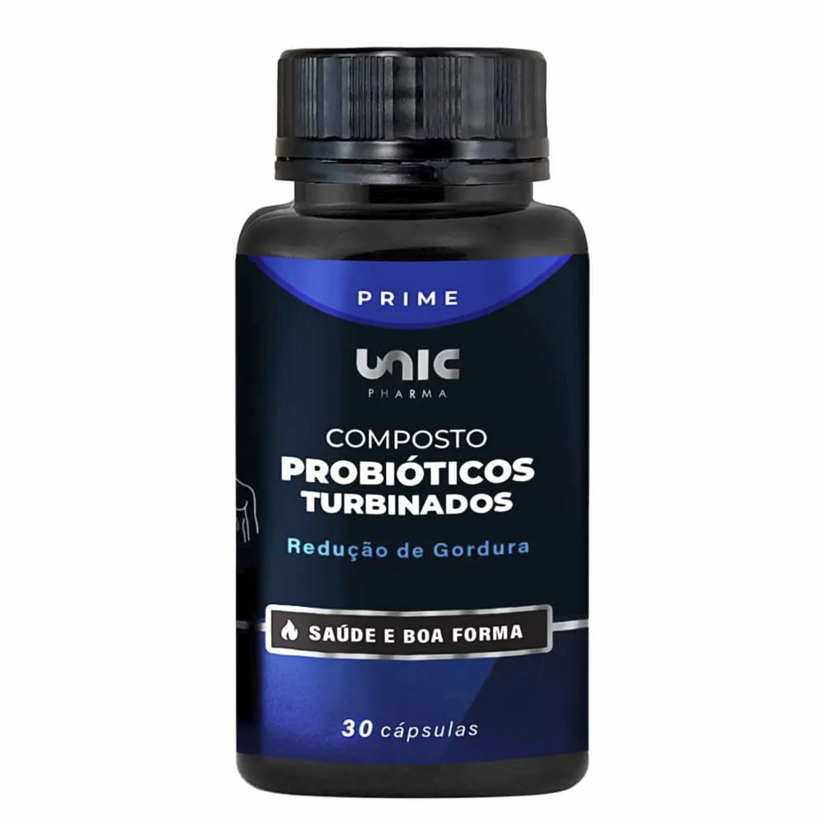 Composto Probióticos Turbinados 30 Cápsulas