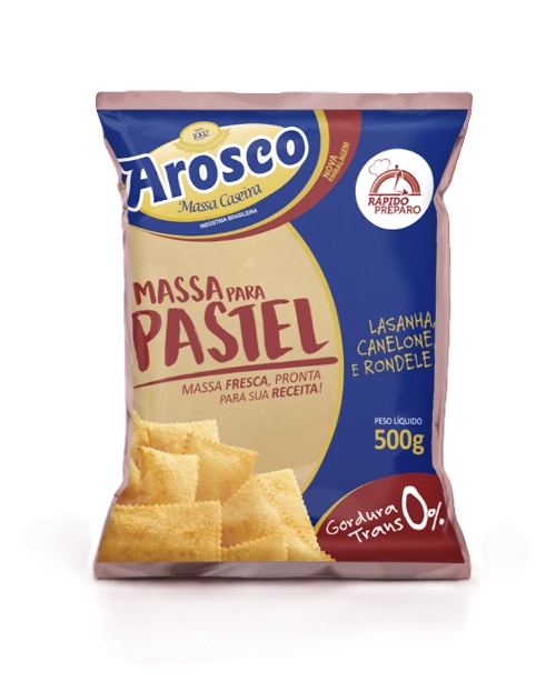 Massa Pastel Arosco Disco 500gr
