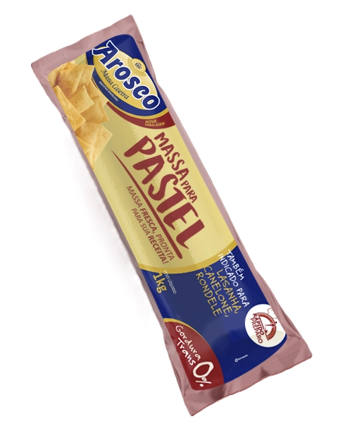 Massa Pastel Rolo Arosco 1kg