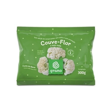 Couve Flor Congelada Grano Frozen Pacote 300g