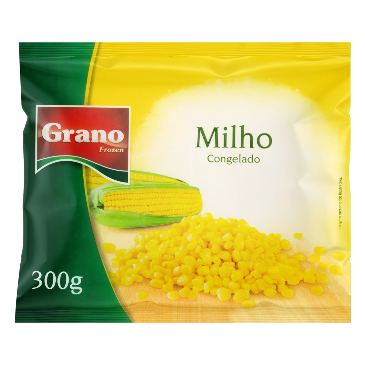 Milho Verde Congelado Grano 300g