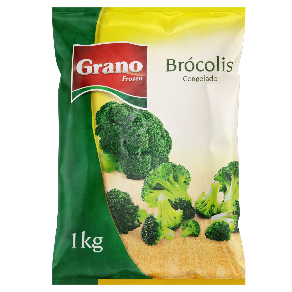 Brócolis Congelado Grano Frozen Pacote 1kg