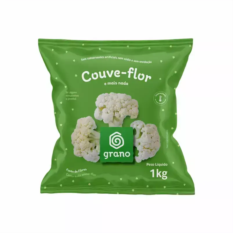 Couve-Flor Congelada Grano 1kg