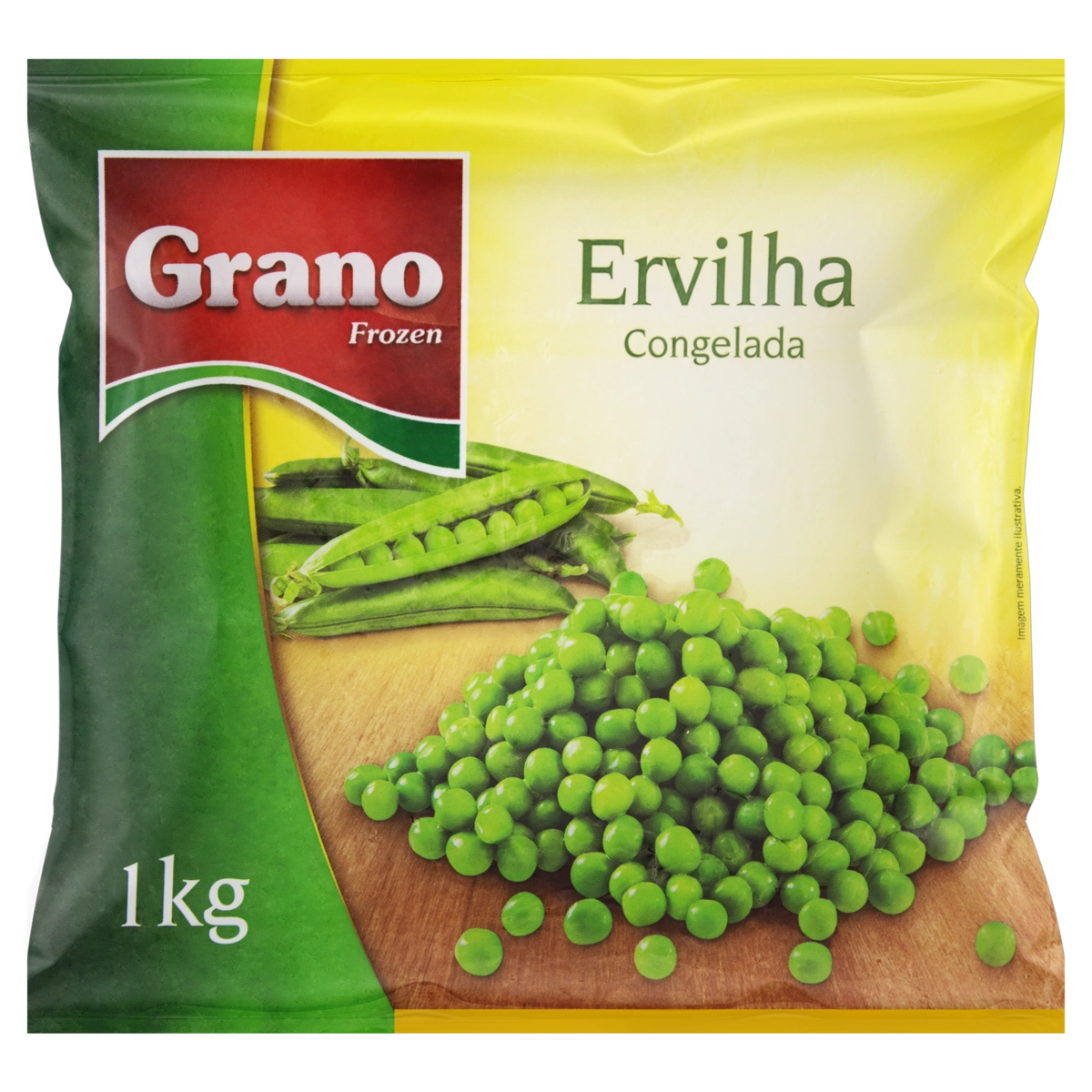 Ervilha Congelada  Grano 1kg