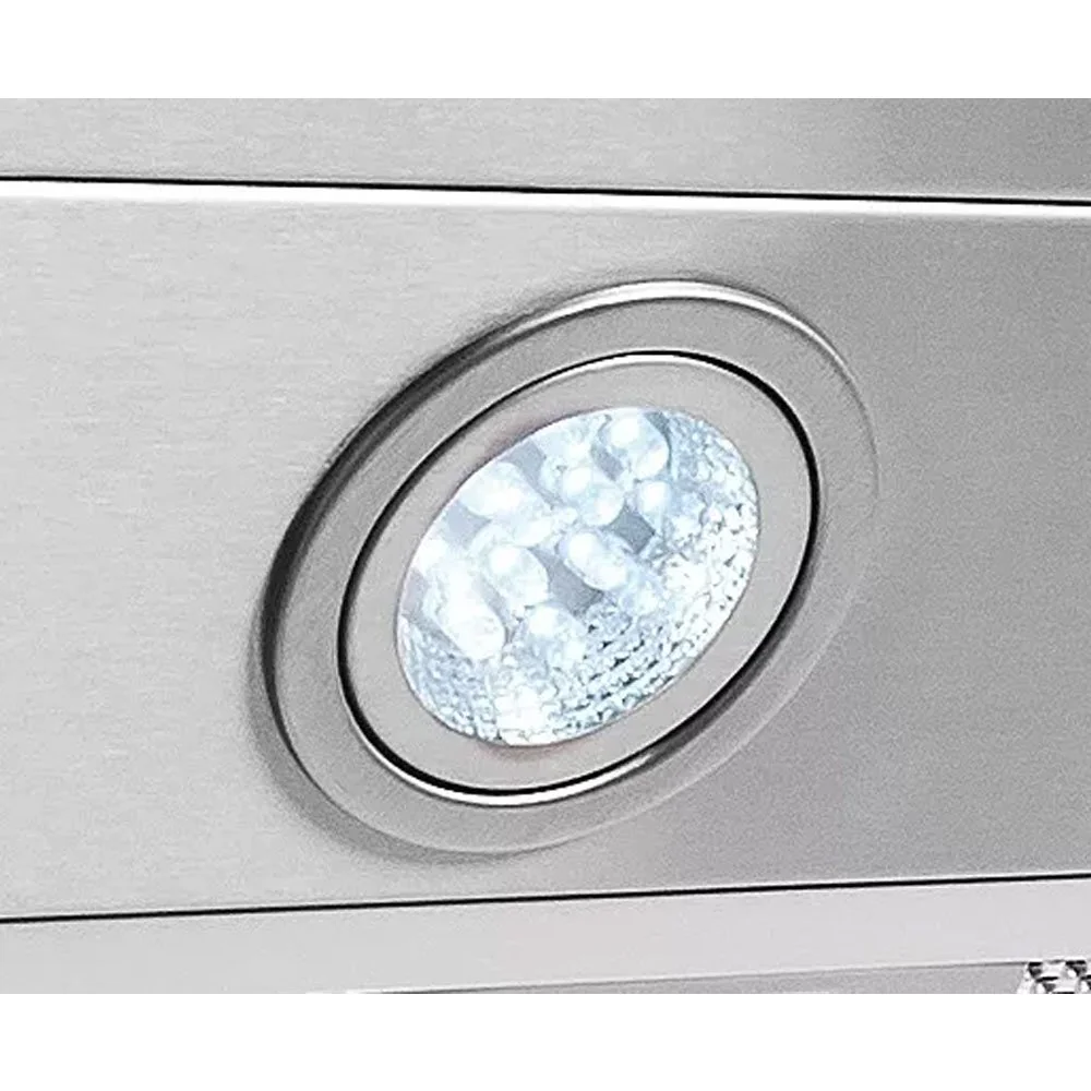 Lampada De Led Redonda Para Coifa - Plug Simples