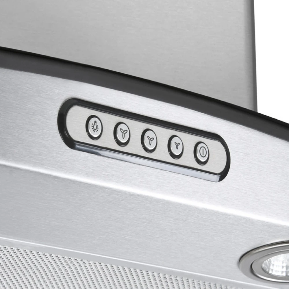 Painel De Funcoes Para Coifa - Teclado Digital Easy Touch