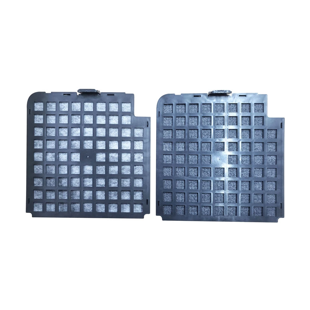 Kit Filtro De Carvao Ativado Para Coifa De Parede Slim - 2 Unidades