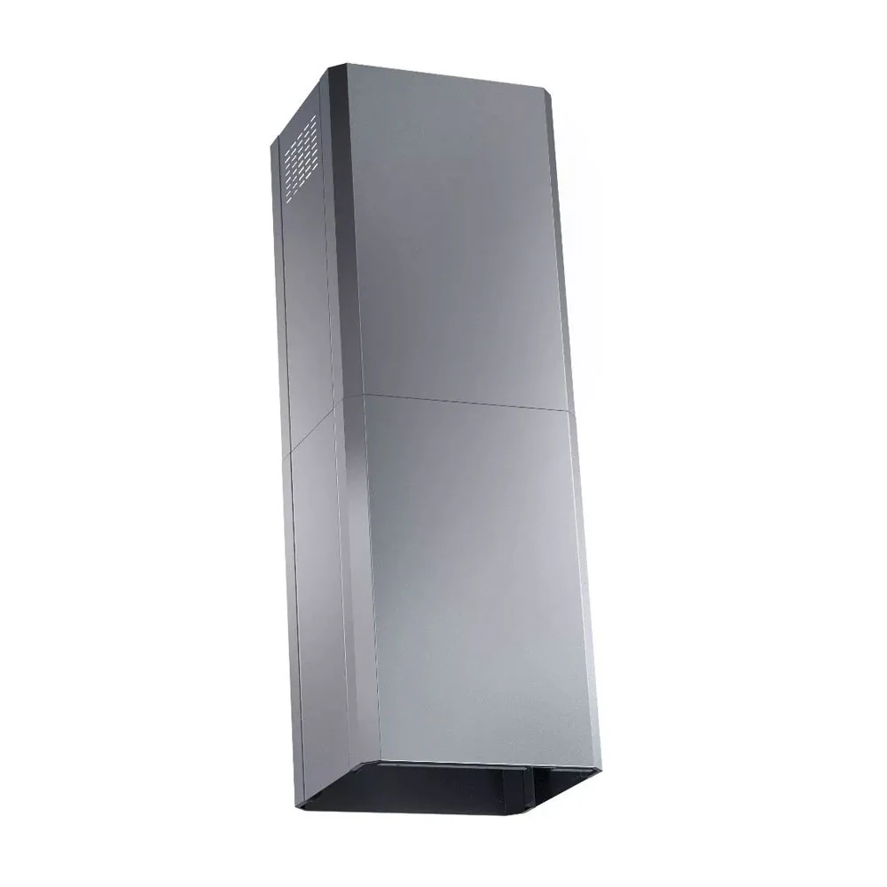 Duto Especial De Inox Para Coifa De Ilha - Altura 1,40 A 1,60 Metros