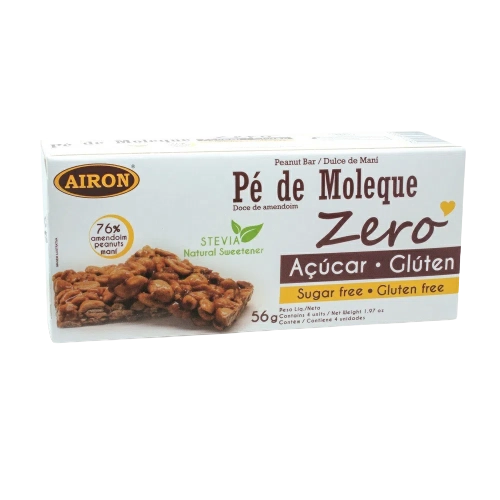Pe De Moleque Airon Sac 84gr
