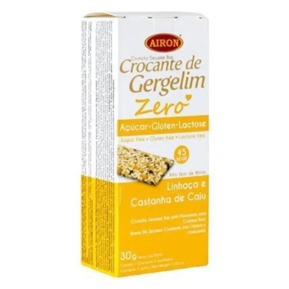 Crocante Airon Linhaca Castanha S/acu