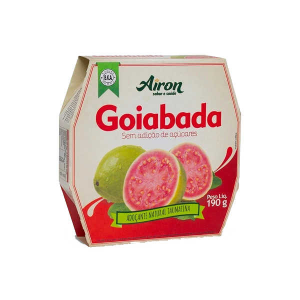 Goiabada Airon S/acucar