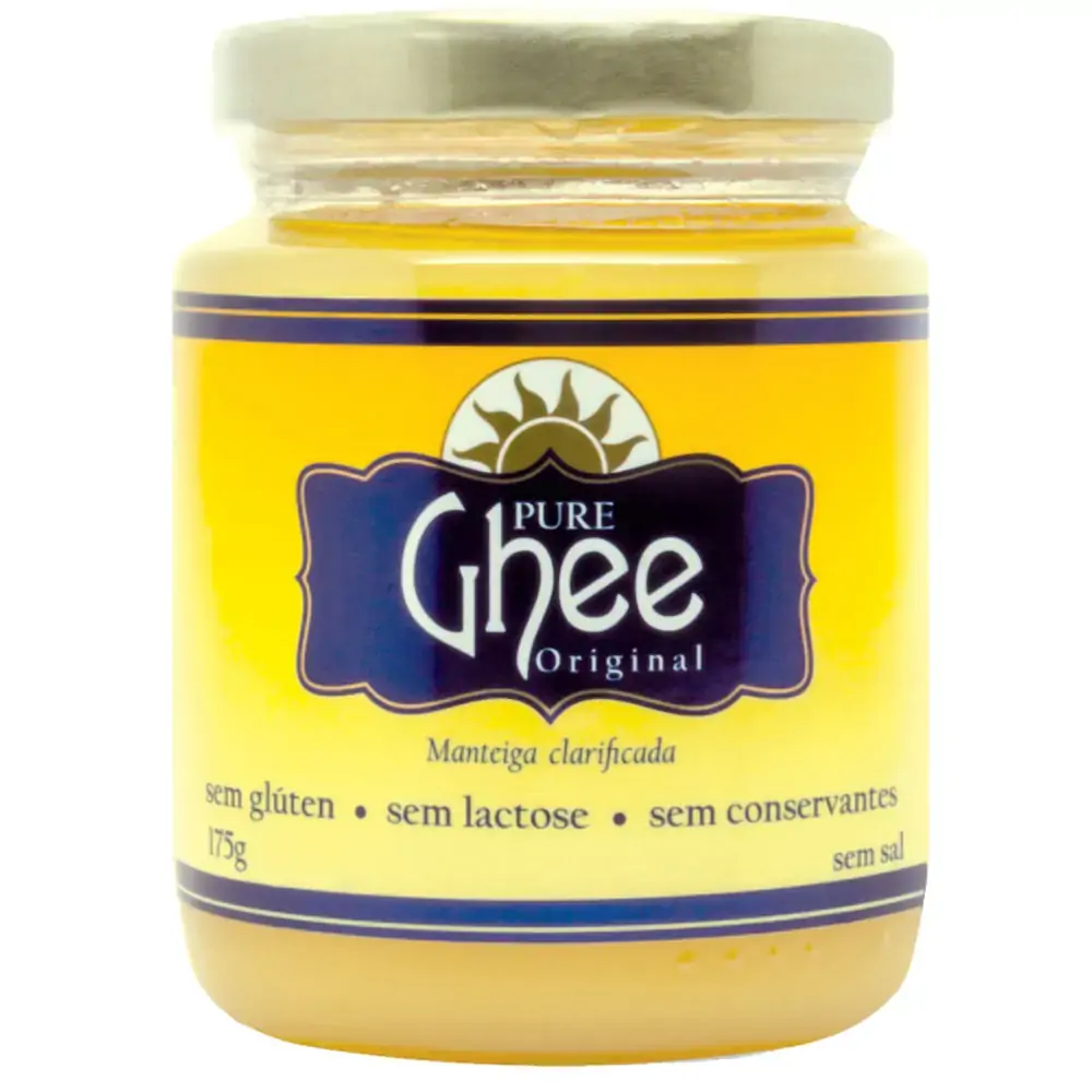 Manteiga Indiana Airon Ghee Orig. 175g
