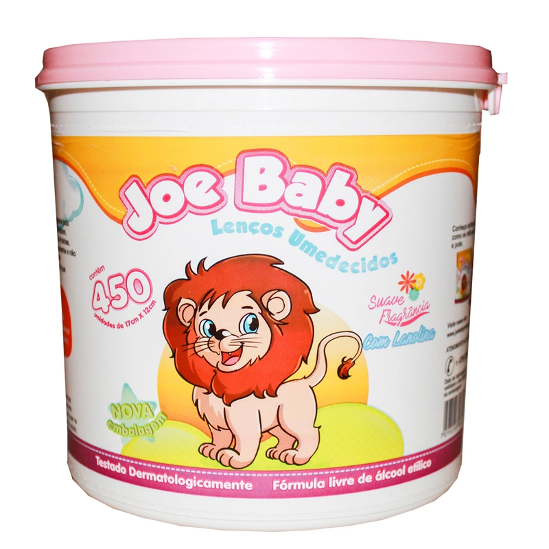 Lenco Balde Joe Baby 450unidade