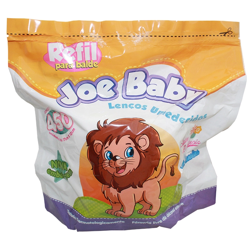 Lenco Umedecido Joe Baby Refil Balde C/450