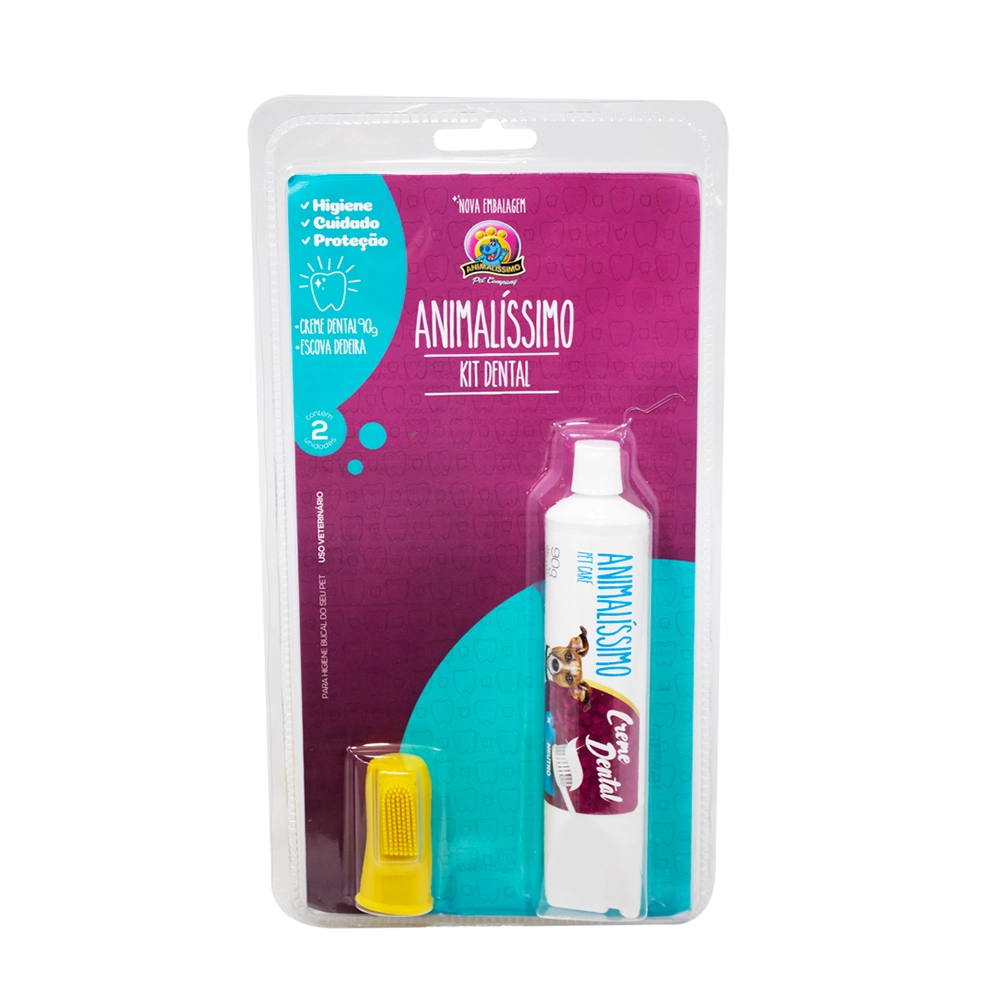 Kit Dedeira Creme Dental E Dedeira