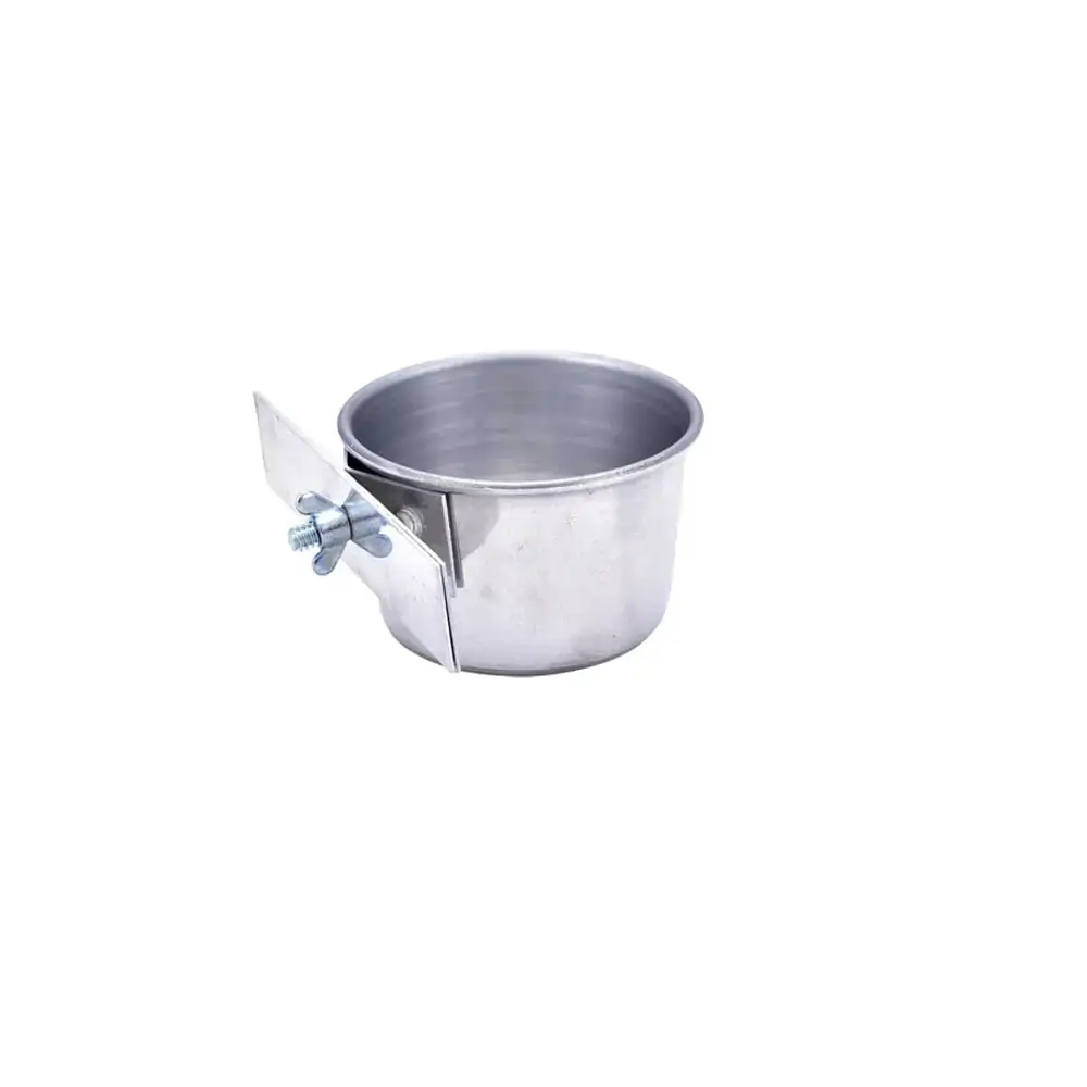 Comedouro Caneca de Papagaio Azul Animalíssimo 90X65MM