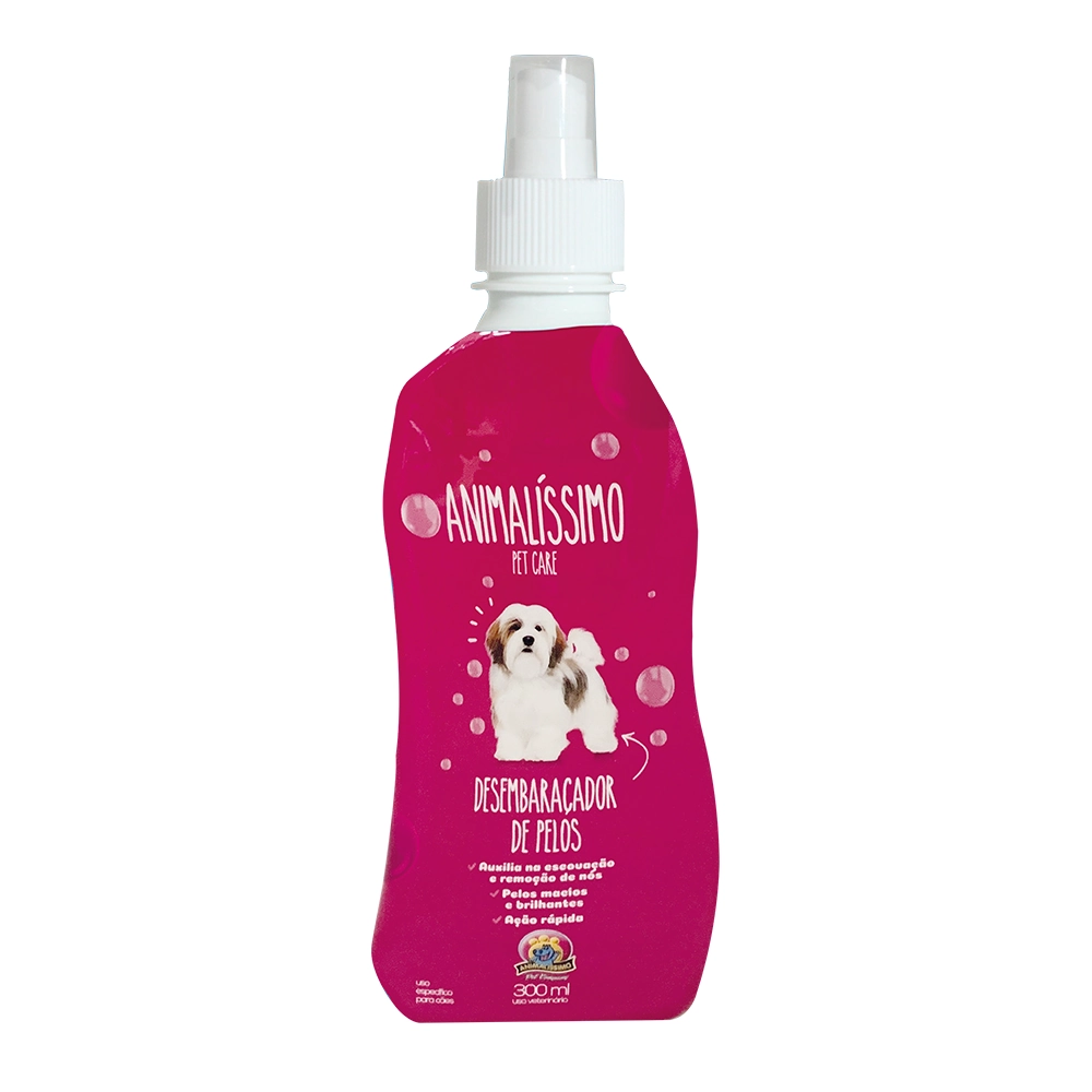 Desembaraçador De Pelos Animalissimo 300 Ml
