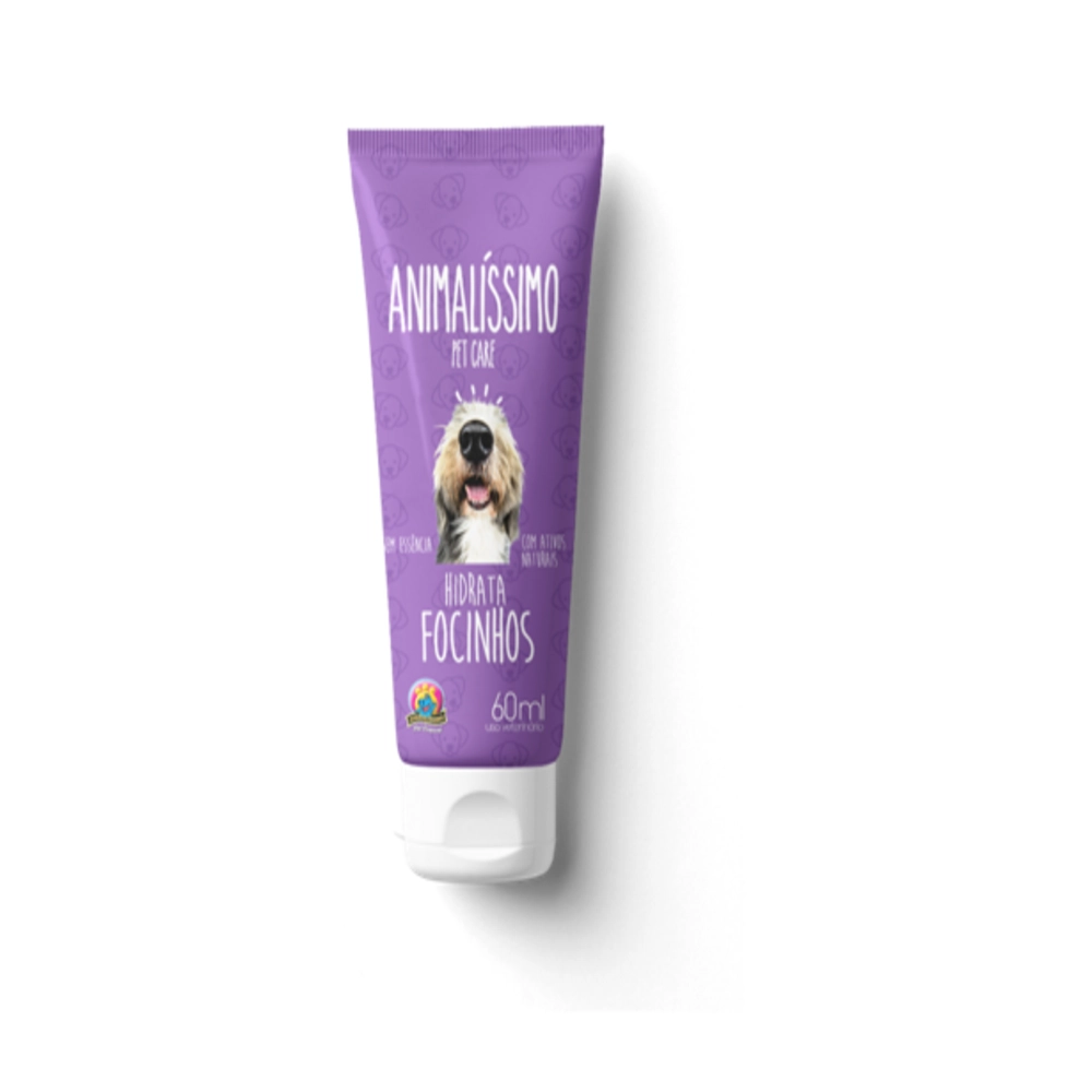 Hidrata Fucinho D Pantenol Pet Clean 60g
